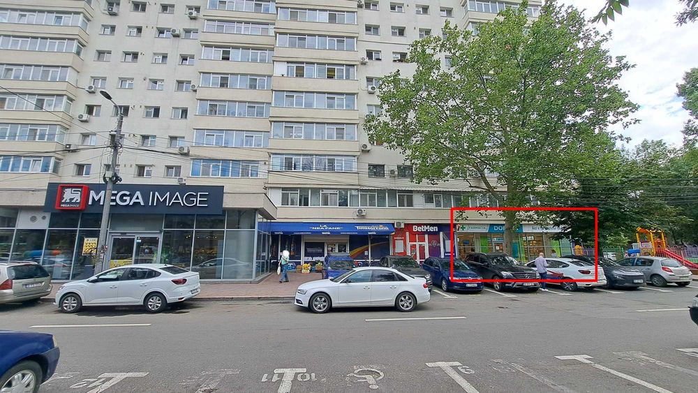 Spatiu comercial premium-110mp/ Mega Image/ pozitie de colt-vitrina generoasa 13ml, sector 3 Pallady-Trapezului, Proprietar