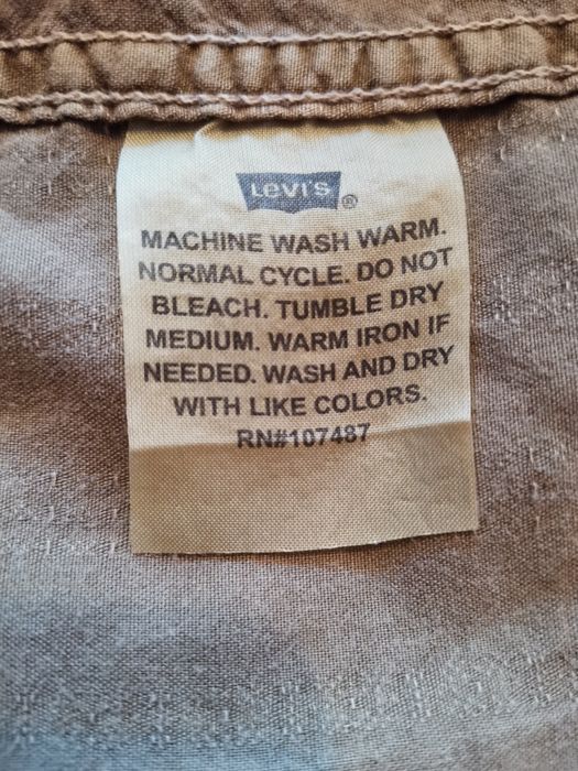 Нова риза LEVIS в кафяв цвят