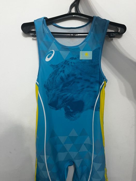 Оригинал борцовское трико ASICS (Wrestling)
