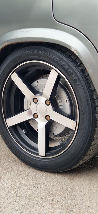 Титанка Vossen..