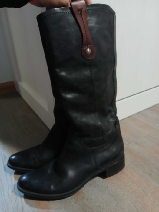 Tremp Ботуши естествена кожа