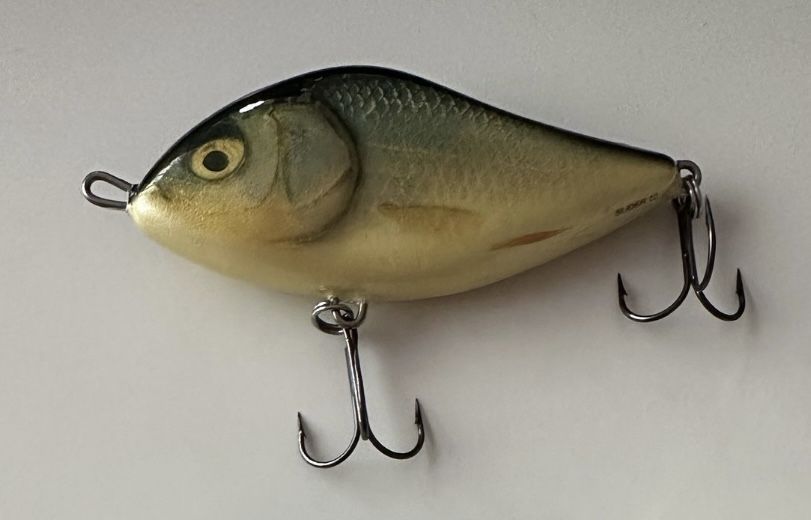 Voblere Salmo/Blue Fox/Caperlan