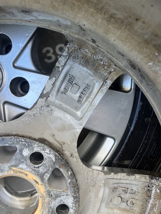 Джанти 5x112 17 VW Tiguan