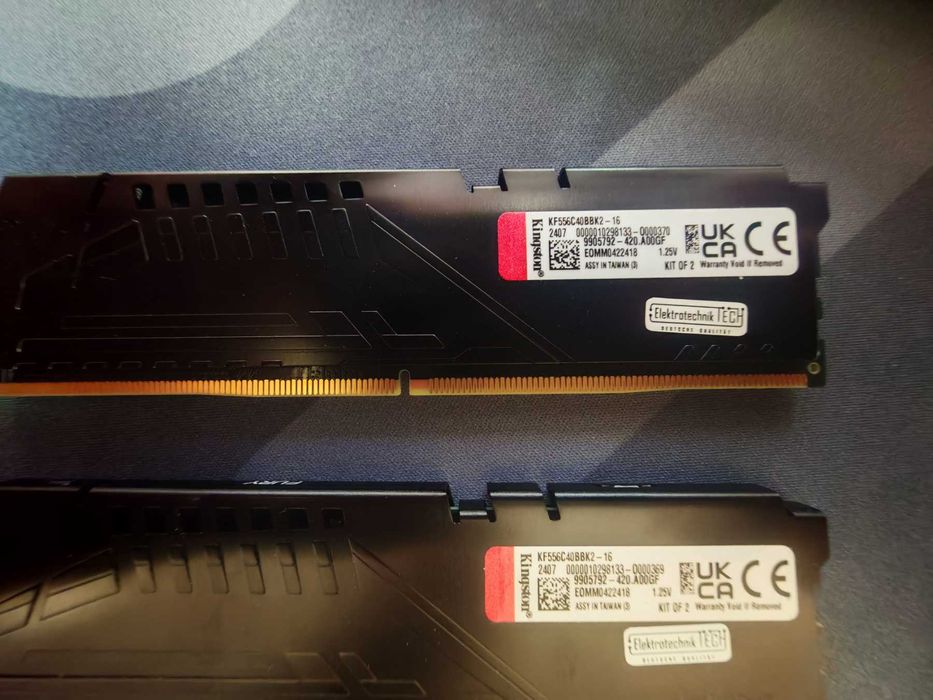 Рам памет Kingston FURY Beast  16GB (2x8GB) DDR5 5600MHz DDR5