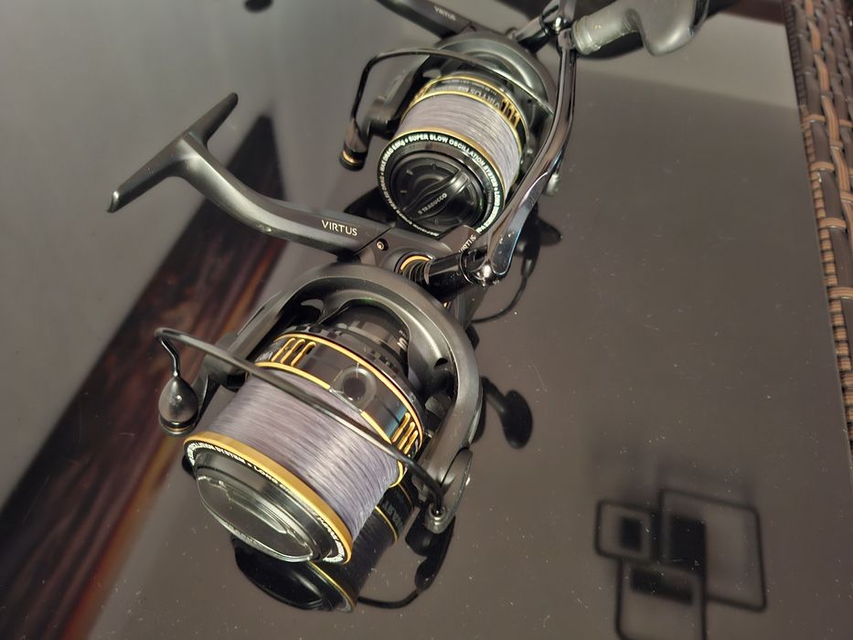 Vand Mulineta Trabucco Virtus XF Feeder Distance 6500
Folosita de 2-3