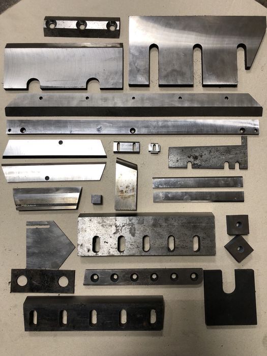 Изготавления  промышленный  ножы