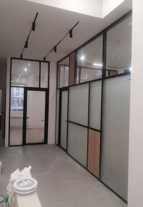 Офисные стеклянные перегородки