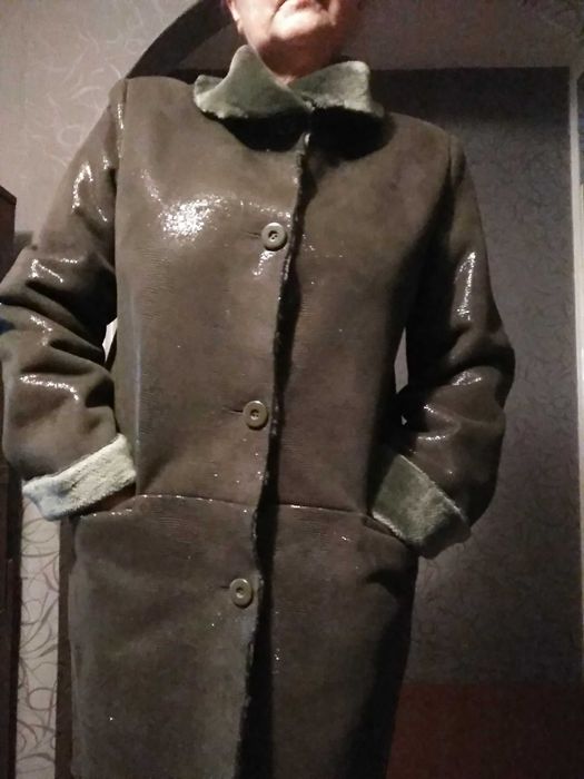 Дублёнка женская облегченная