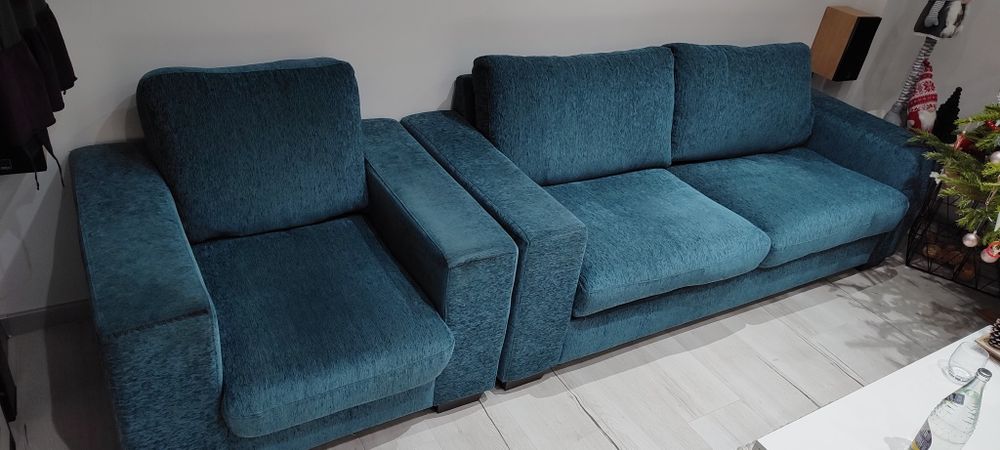 Canapea plus 2 fotolii