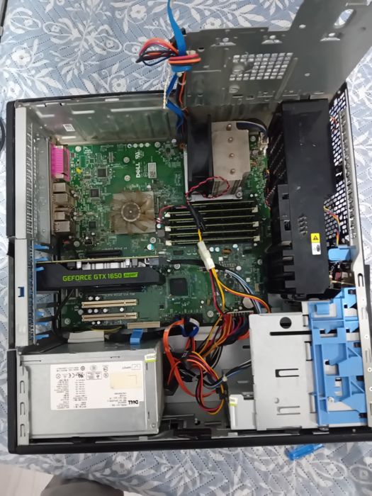 Pc  i7 6700 32 gb ram gtx 1650 4gb ddr6 super ssd 500 gb