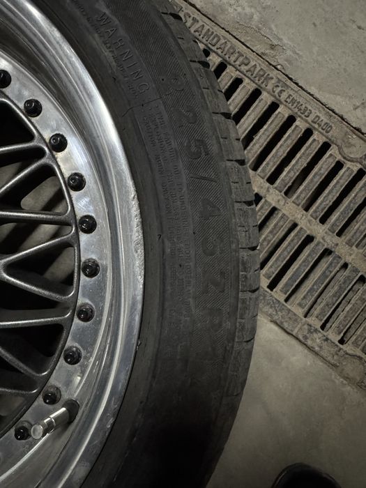 Диски с резиной BBS RS 090