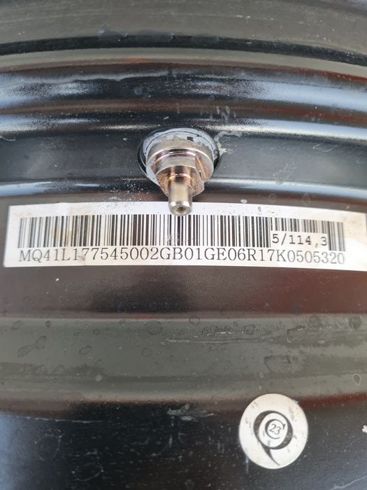 Джанти DBV за KIA HYUNDAI MAZDA NISSAN RENAULT Honda R17 5x114.3 ET45 7.5J