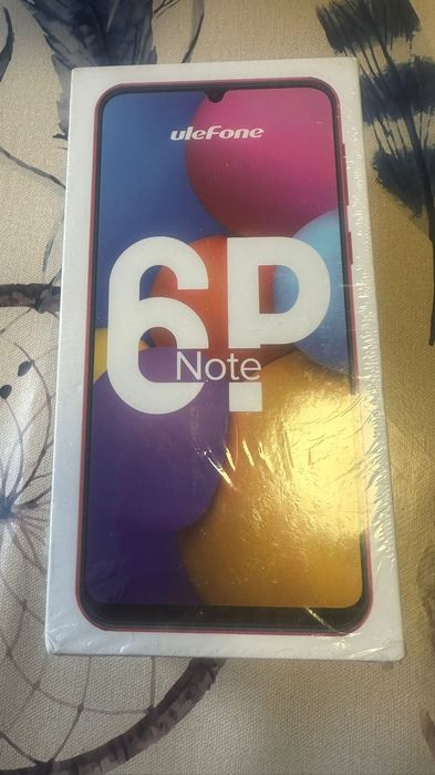 UleFone Note 6P 2gb ram si 32gb stocare nou sigilat culoare violet