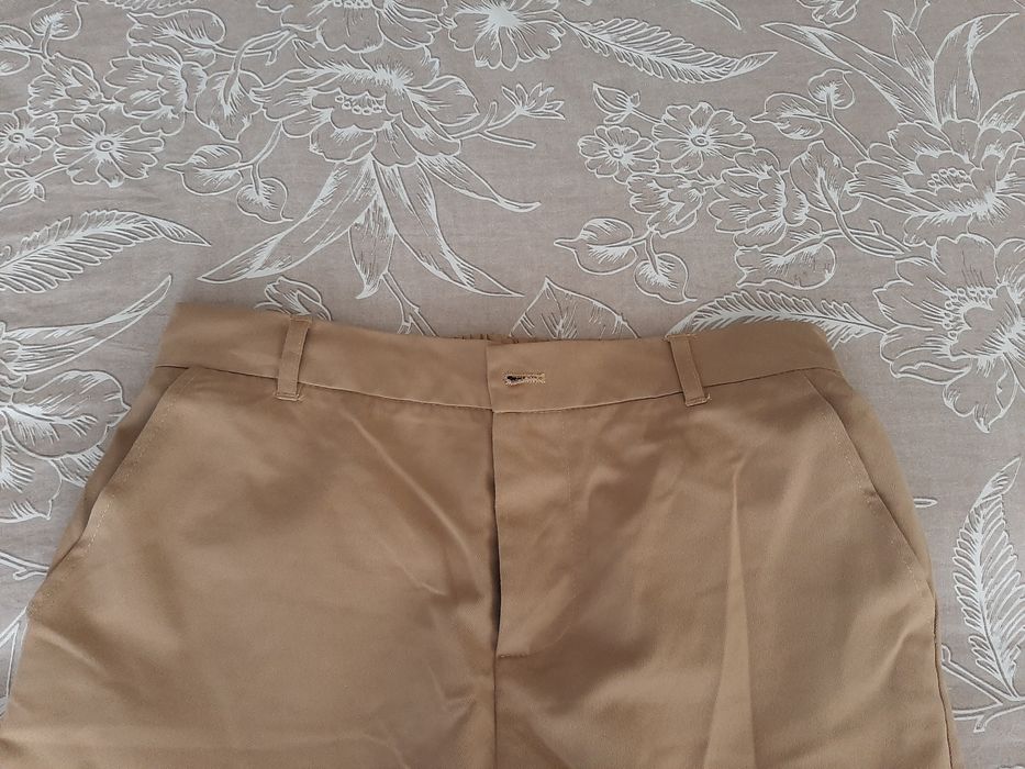 Мъжки бежов  комплект