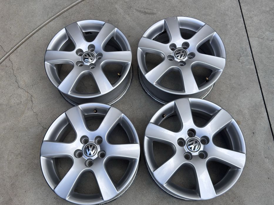 4бр ал VW Skoda Seat 15цола оригинални