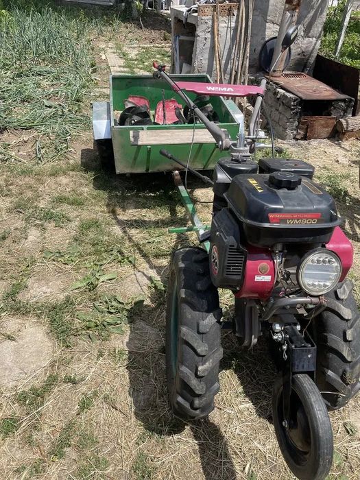 мотофреза  4 скорости 3 напред и задна