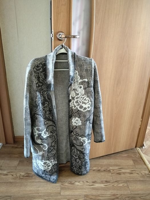 Кардиган женский тёплый р-р48-52