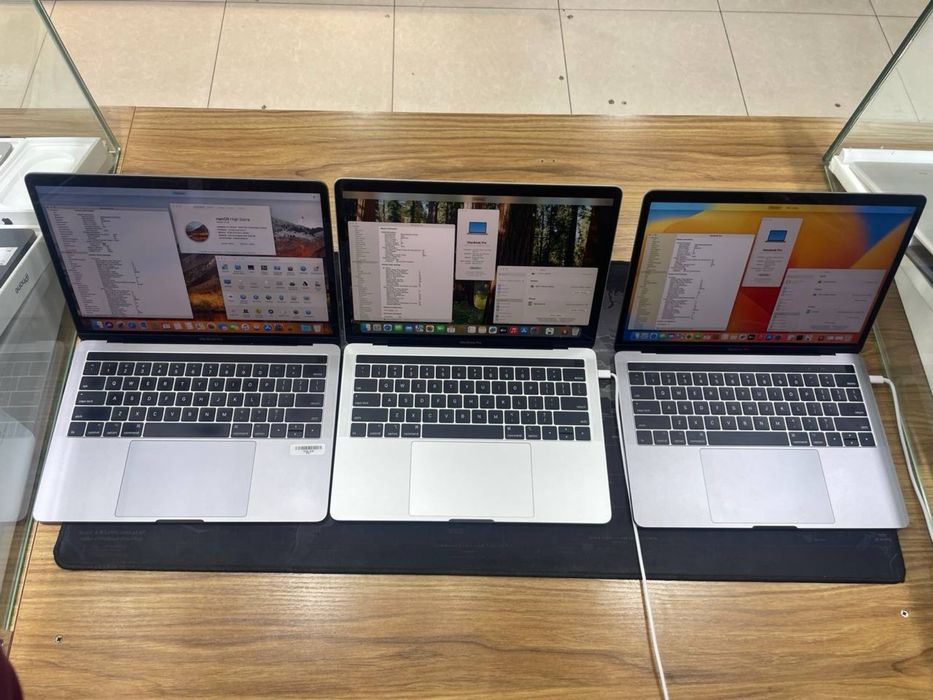Macbook pro, 16gb-1TB-2016, 8gb-512gb-2017, 8gb-1TB-2018, + zaryadka