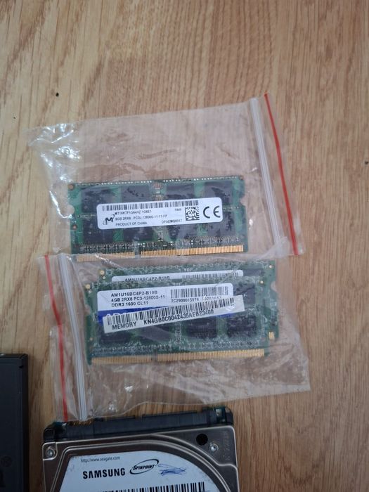 Ssd ,жёсткий диск, оперативка