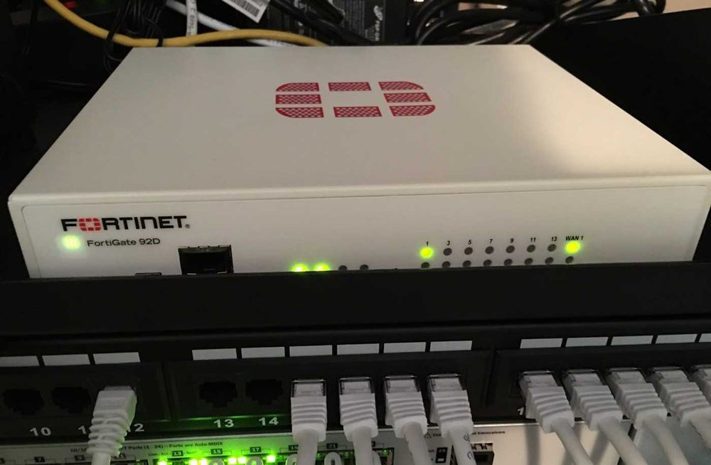 Межсетевой экран (файрвол) Fortinet Fortigate 80CM