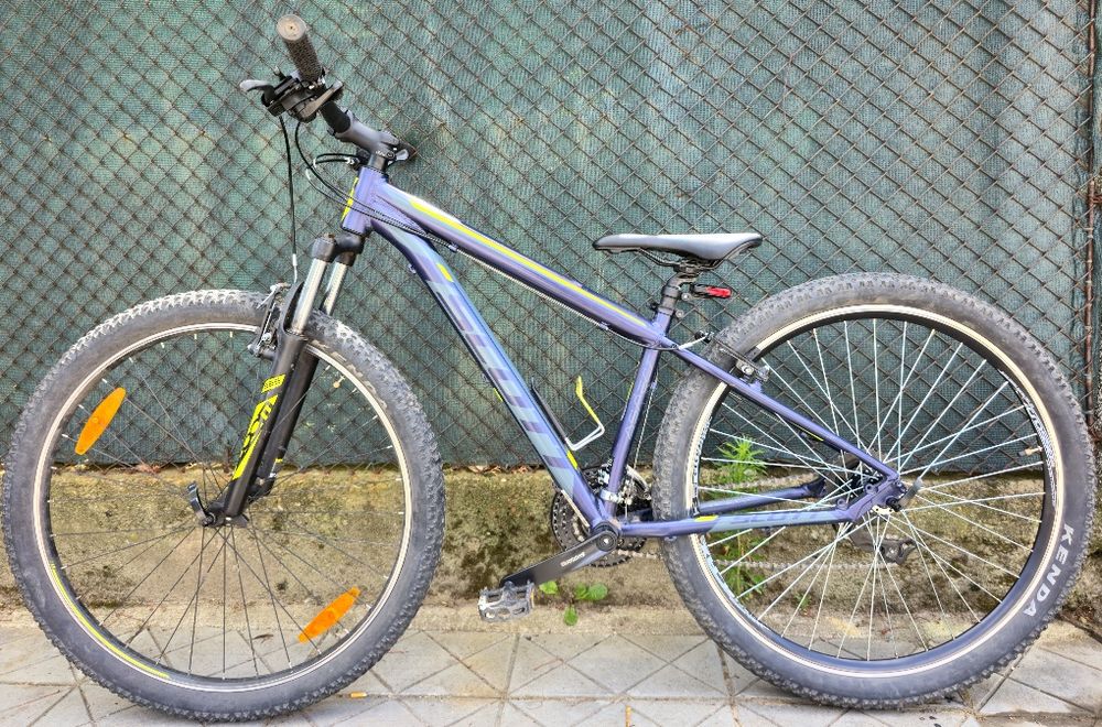 Scott Aspect 29 цола 21 скорости Shimano Палцови команди Обслужен S размер рамка
