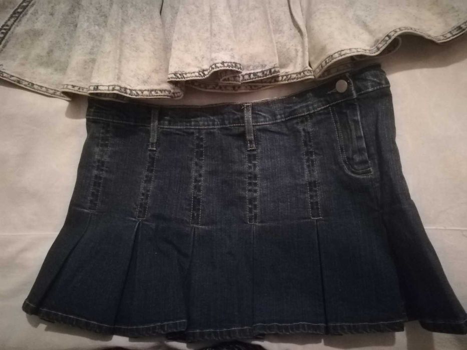 лот дънкови поли