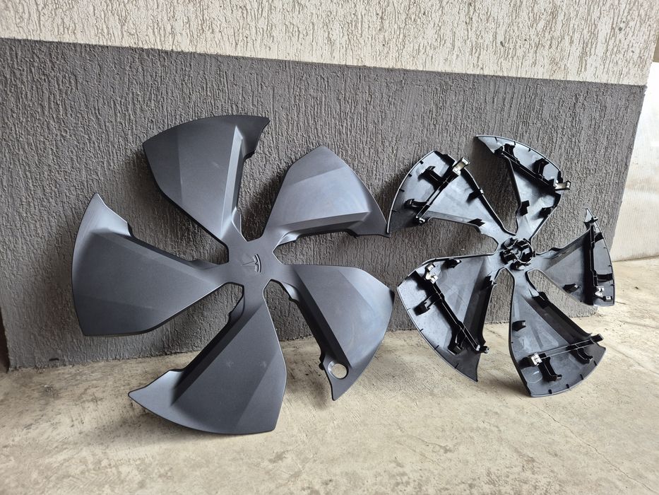 Capace jante Aero Crossflow 19" Tesla Model Y