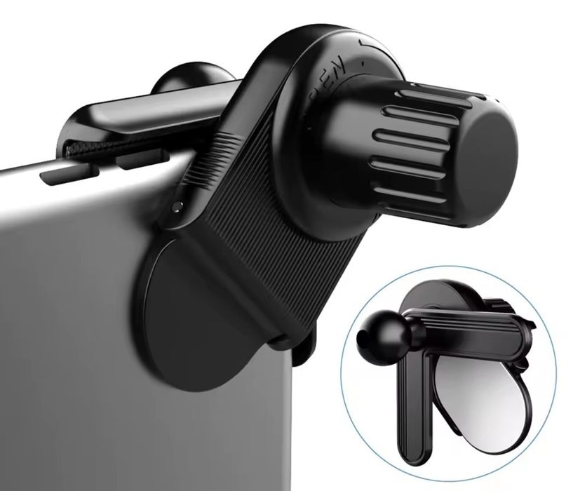 Suport auto telefon special cu prindere pe consola ecran