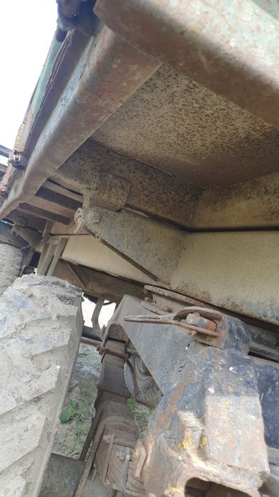 Remorca  5 tone basculabila