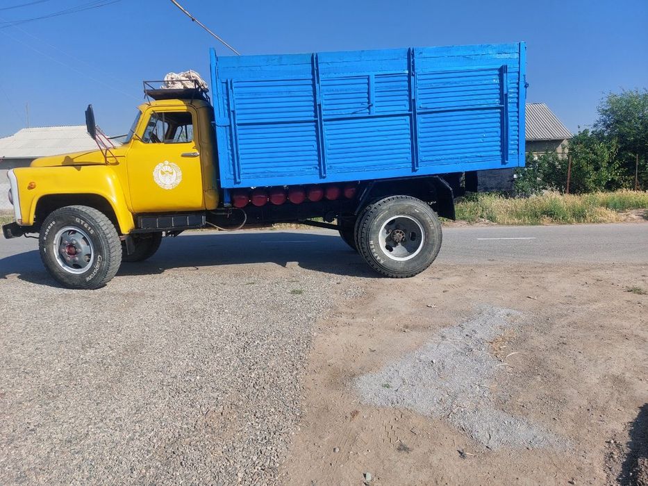 Gaz 53 samasval 1982