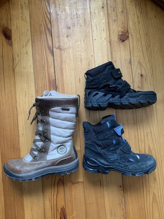 Timberland или ECCO 37 номер