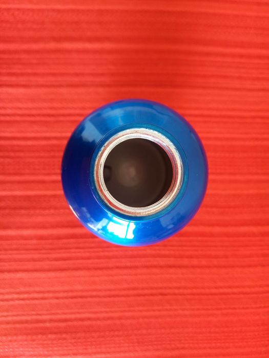 Алуминиева бутилка с карабинер 400 ml