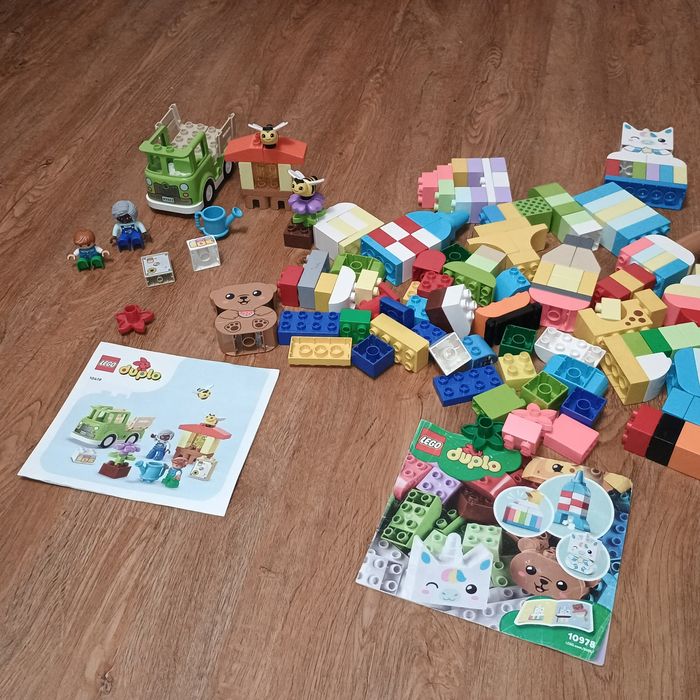 Vând lego duplo mai multe seturi