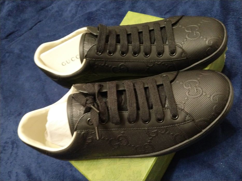 Мужские кеды Gucci оригинал