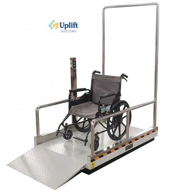 Инвалидный подъёмник, Переносная безбарьерная подъёмная платформа