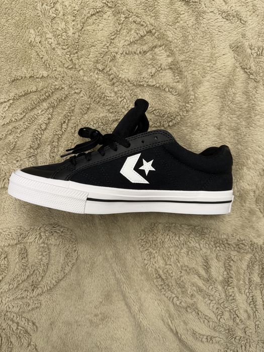 Кеды converse черного цвета