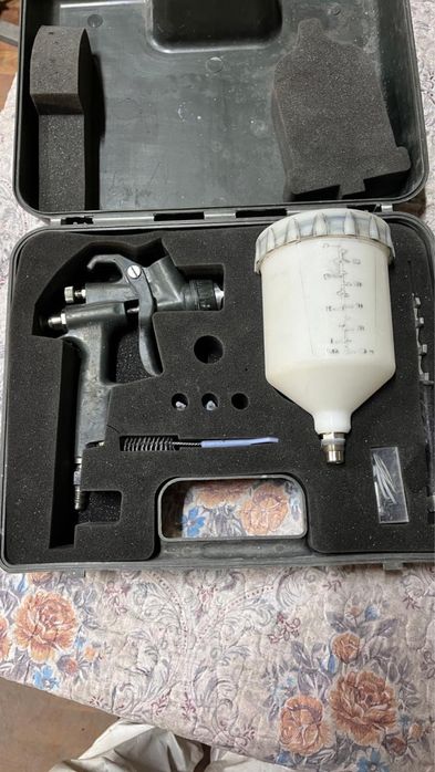 Пулизатор пакрасочный писталет