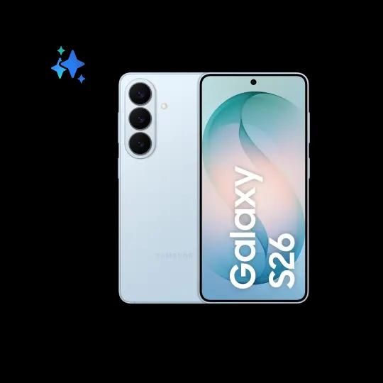 Galaxy S26 DS 5G, 256GB, Sky Blue