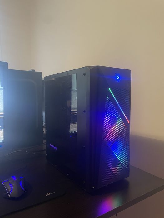 !OFERTA! PC Gaming i5 4570 / RX 580 Sapphire Nitro+ / 16GB RAM / RGB