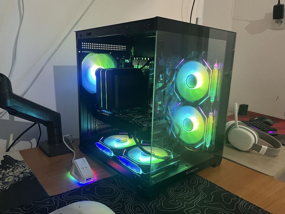 Игравой комп heon E5 2696v2 gtx1060 6gb
