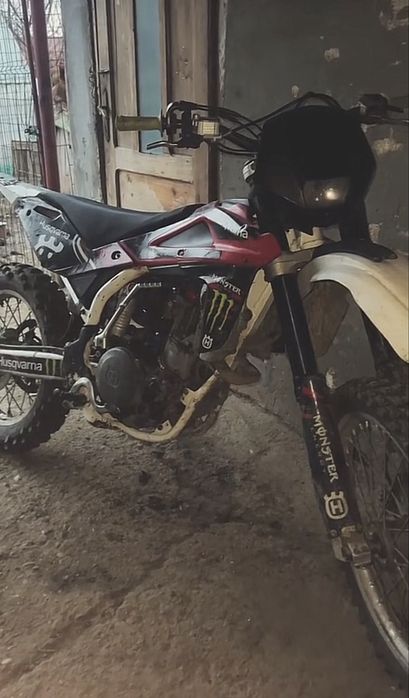 Cross Husqvarna te 450 2012 injecite urgenttt