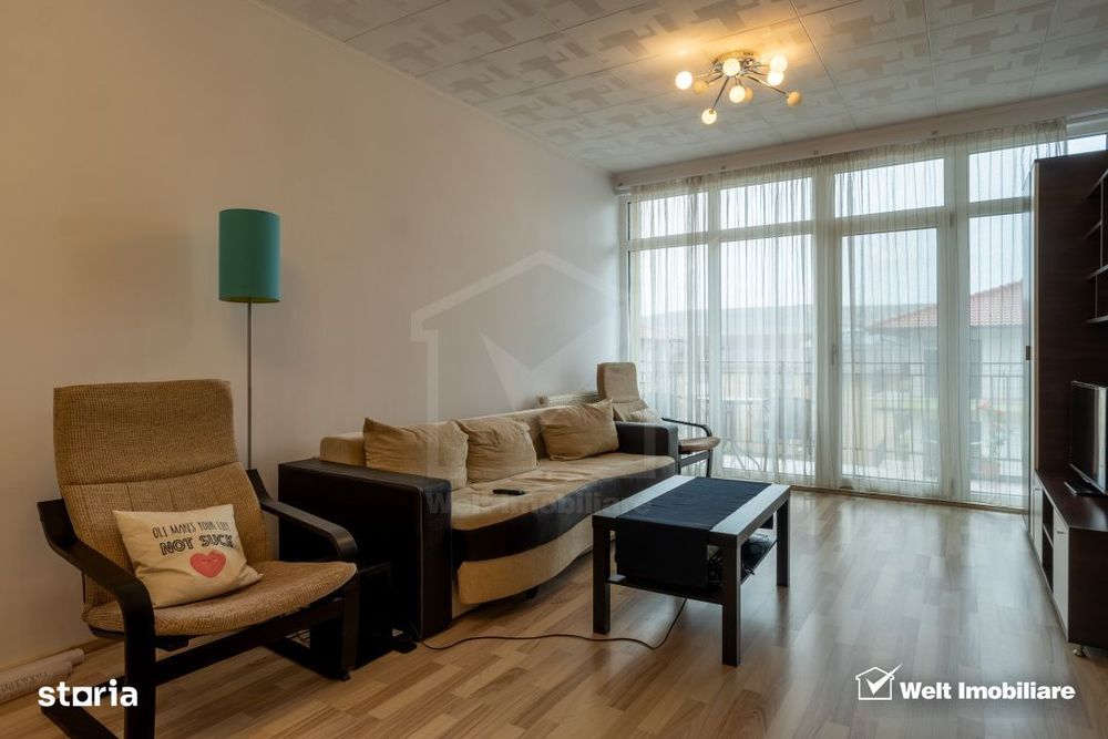 Nou pe piata! Apartament cu 3 camere, parcare inclusa, Floresti