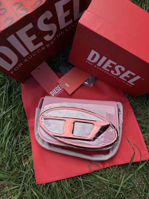 Poseta Diesel Roz / Calitate Premium / 2025