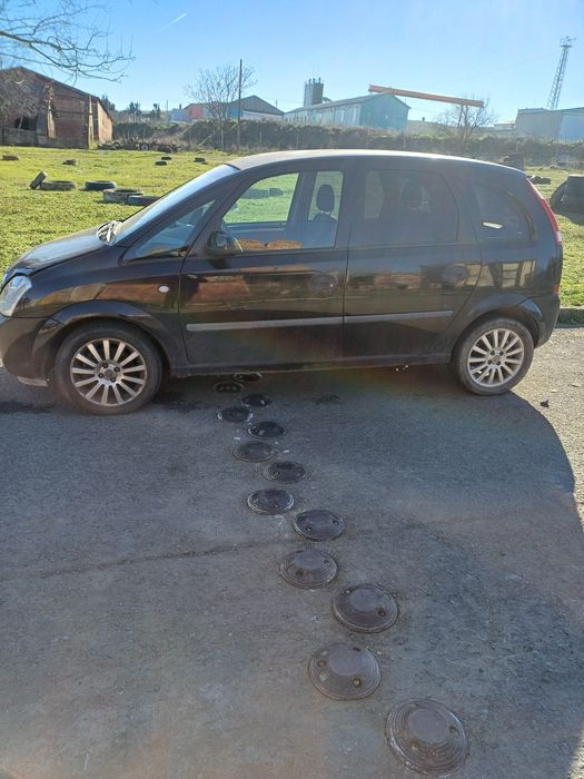 Опел Мерива на Части 1.6 бензин 100к.с opel meriva