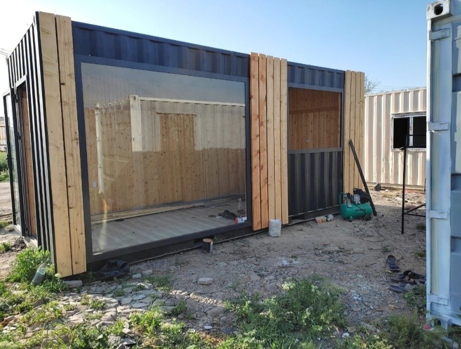 Контейнер офис, магазин,