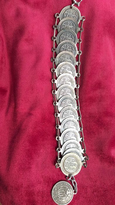 Brătară din monezi din anul 1936, Republica di S. Marino.