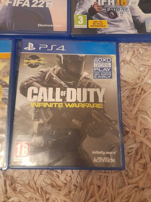 Игри за PS 4, 5 броя