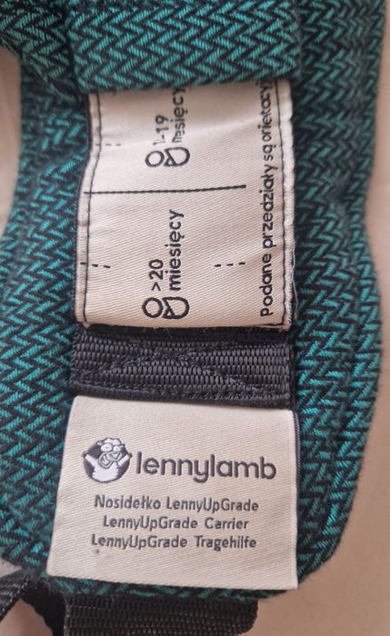 Marsupiu ergonomic Lannylamb