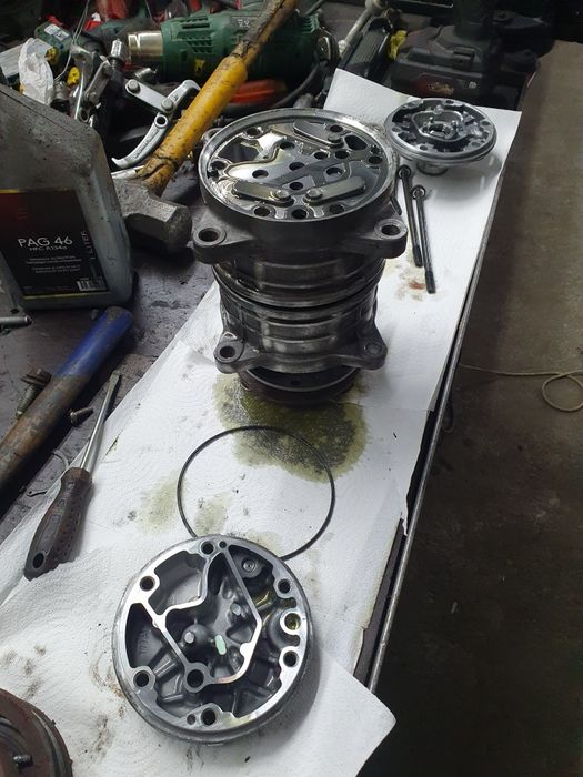 Reparatii Compresoare Clima / Service clima AUTO