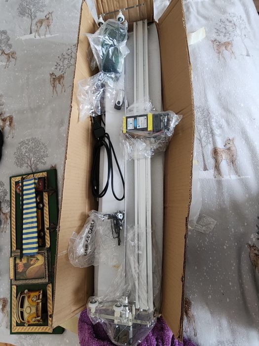 Gravator Laser CNC 3040 Modul Violet 40W – Buzău / Livrare OLX